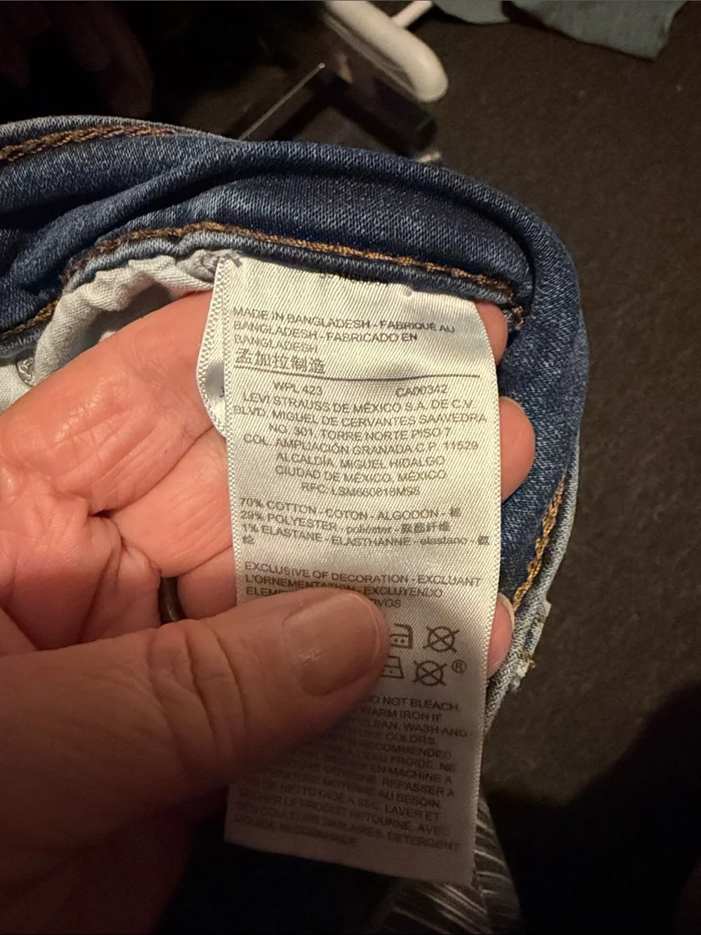 Signature by Levi Strauss & Co. Men's Regular Fit Straight Leg Jeans - 36x30